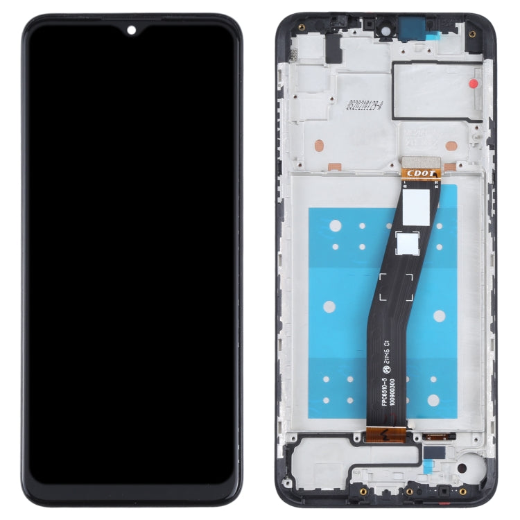 LCD Screen and Digitizer Full Assembly with Frame for TCL 20Y - For TCL by PMC Jewellery | Online Shopping South Africa | PMC Jewellery