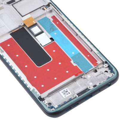 TFT LCD Screen for Nokia X10 TA-1350 TA-1332 Digitizer Full Assembly with Frame (Green) - LCD Screen by PMC Jewellery | Online Shopping South Africa | PMC Jewellery