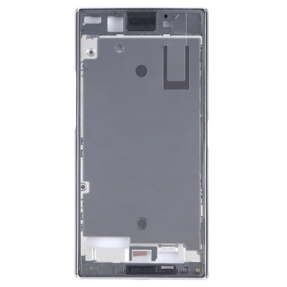 Original Middle Frame Bezel Plate for Sony Xperia XZ Premium (Silver) - Frame Bezel Plate by PMC Jewellery | Online Shopping South Africa | PMC Jewellery