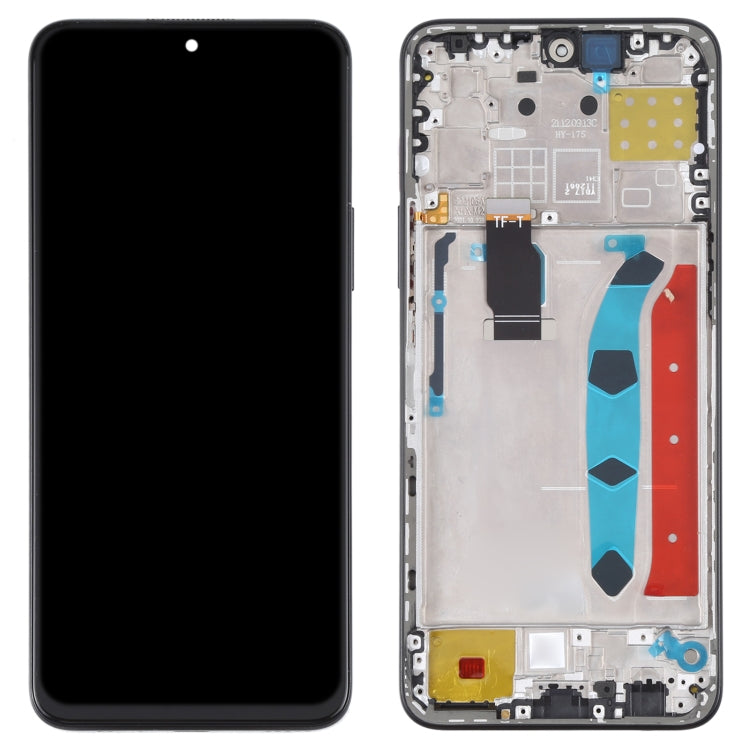 Original LCD Screen for Honor X30i Digitizer Full Assembly with Frame(Black) - LCD Screen by PMC Jewellery | Online Shopping South Africa | PMC Jewellery