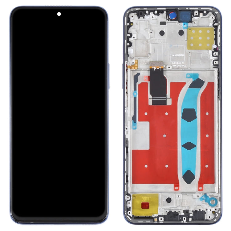 Original LCD Screen for Honor X30i Digitizer Full Assembly with Frame(Blue) - LCD Screen by PMC Jewellery | Online Shopping South Africa | PMC Jewellery