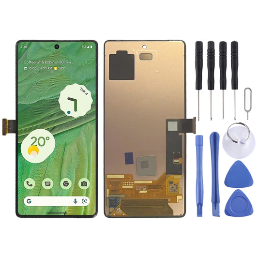 Original AMOLED LCD Screen For Google Pixel 7 GVU6C, GQML3 with Digitizer Full Assembly - LCD Screen by PMC Jewellery | Online Shopping South Africa | PMC Jewellery