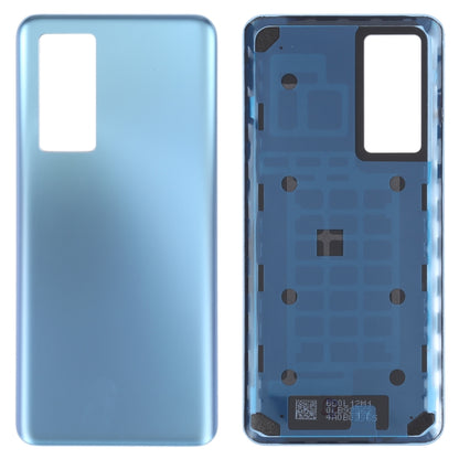 For Xiaomi Redmi K50 Ultra / 12T / 12T Pro Original Battery Back Cover(Blue) - Back Cover by PMC Jewellery | Online Shopping South Africa | PMC Jewellery