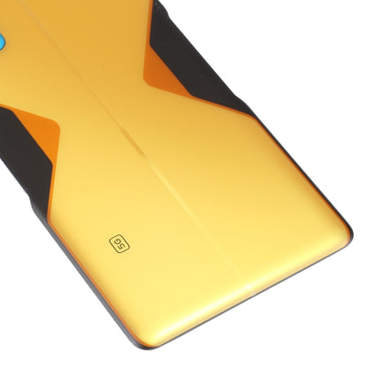 For Xiaomi Poco F4 GT Original Battery Back Cover(Yellow) - Back Cover by PMC Jewellery | Online Shopping South Africa | PMC Jewellery