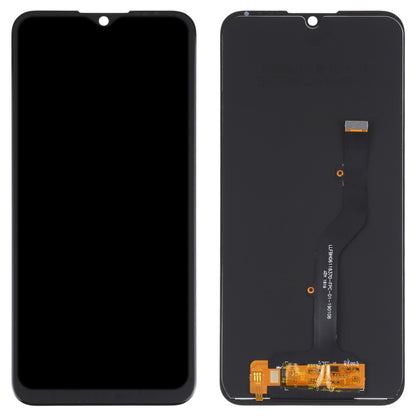 LCD Screen For ZTE Blade A51 Plus with Digitizer Full Assembly(Black) - For ZTE by PMC Jewellery | Online Shopping South Africa | PMC Jewellery