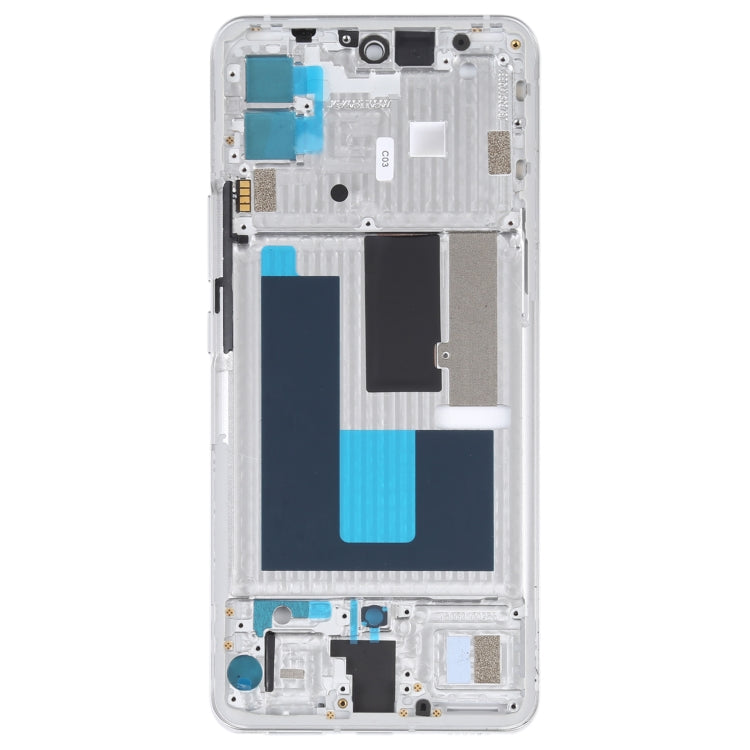 For ZTE Axon 30 Pro 5G A2022 Middle Frame Bezel Plate (Silver) - For ZTE by PMC Jewellery | Online Shopping South Africa | PMC Jewellery