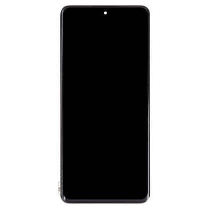 Original LCD Screen For OPPO Reno9 Pro Digitizer Full Assembly with Frame (Black) - LCD Screen by PMC Jewellery | Online Shopping South Africa | PMC Jewellery