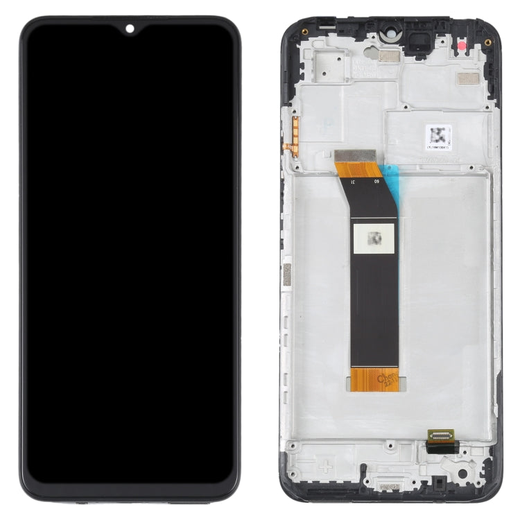 Original LCD Screen For Xiaomi Redmi Note 11E / Redmi 10 5G Digitizer Full Assembly with Frame - LCD Screen by PMC Jewellery | Online Shopping South Africa | PMC Jewellery