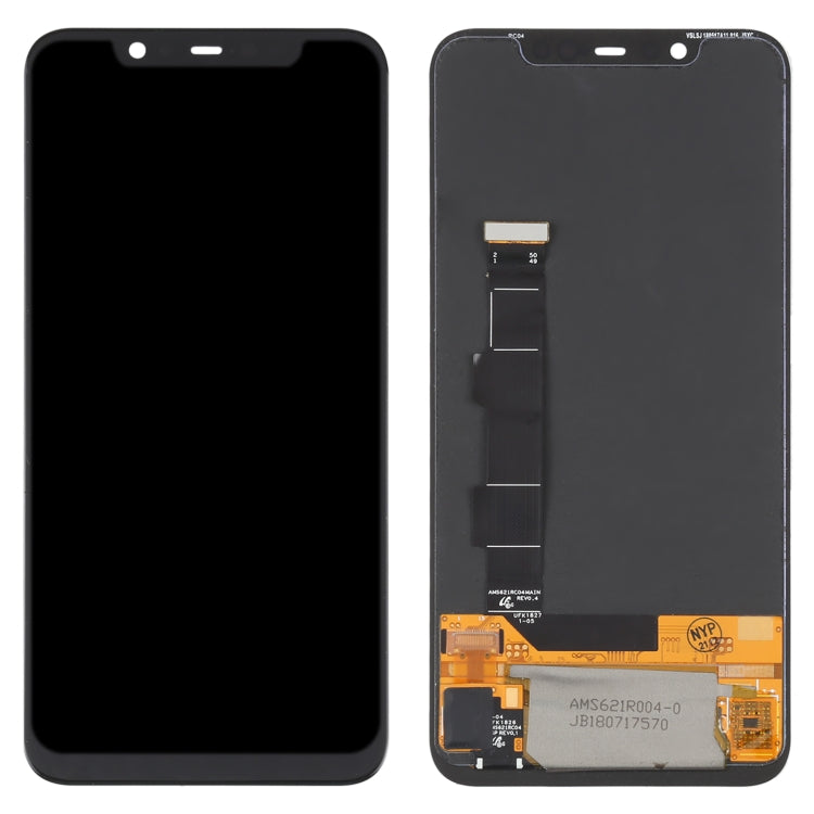 Original OLED LCD Screen For Xiaomi Mi 8 with Digitizer Full Assembly - LCD Screen by PMC Jewellery | Online Shopping South Africa | PMC Jewellery