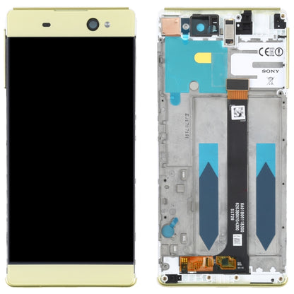 Original LCD Screen For Sony Xperia XA Ultra F3212 Digitizer Full Assembly with Frame(Gold) - LCD Screen by PMC Jewellery | Online Shopping South Africa | PMC Jewellery