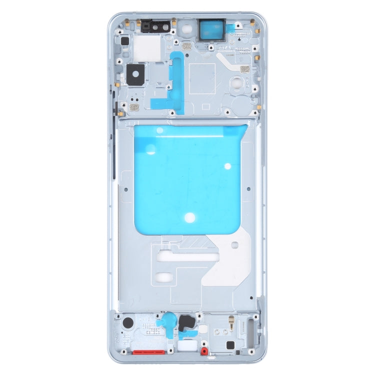 For vivo iQOO 7 Original Front Housing LCD Frame Bezel Plate (Blue) - Frame Bezel Plate by PMC Jewellery | Online Shopping South Africa | PMC Jewellery