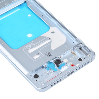 For vivo iQOO 7 Original Front Housing LCD Frame Bezel Plate (Blue) - Frame Bezel Plate by PMC Jewellery | Online Shopping South Africa | PMC Jewellery