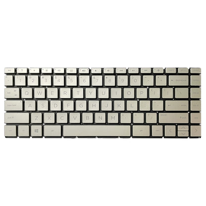 US Version Keyboard with Backlight For HP Pavilion x360 14-CE 14-DH 14-cd 14m-cd 14t-cd 14-CE000 L47854-171 (Gold) - Replacement Keyboards by PMC Jewellery | Online Shopping South Africa | PMC Jewellery