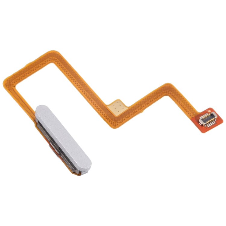 For Xiaomi Redmi Note 11 Pro China 5G / 11i 5G / 11i HyperCharge 5G / Redmi Note 11 Pro+ 5G Original Fingerprint Sensor Flex Cable (Silver) - Flex Cable by PMC Jewellery | Online Shopping South Africa | PMC Jewellery