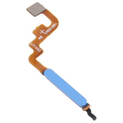 For Xiaomi Redmi Note 11 4G Global / Redmi Note 11s 4G / Poco M4 Pro 4G Original Fingerprint Sensor Flex Cable (Blue) - Flex Cable by PMC Jewellery | Online Shopping South Africa | PMC Jewellery