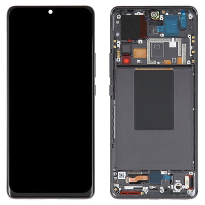 AMOLED Original LCD Screen For Xiaomi 12 Pro / 12S Pro Digitizer Full Assembly with Frame(Black) - LCD Screen by PMC Jewellery | Online Shopping South Africa | PMC Jewellery