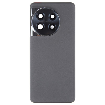 For OnePlus 11 PBH110 Original Battery Back Cover with Camera Lens Cover(Black) - Back Cover by PMC Jewellery | Online Shopping South Africa | PMC Jewellery