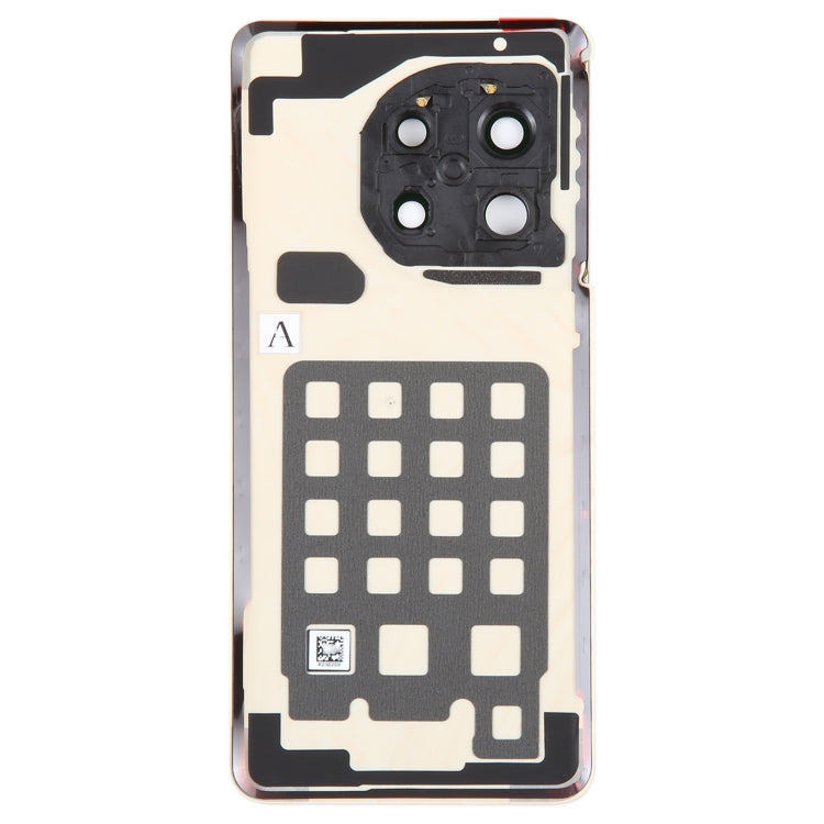 For OnePlus 11 PBH110 Original Battery Back Cover with Camera Lens Cover(Gold) - Back Cover by PMC Jewellery | Online Shopping South Africa | PMC Jewellery