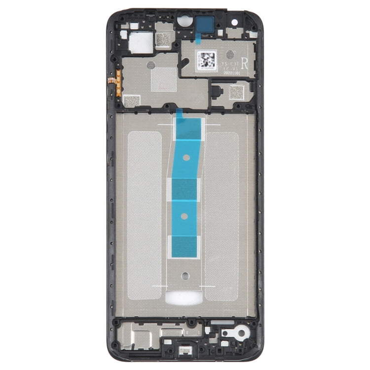 For Xiaomi Redmi 12C Original Front Housing LCD Frame Bezel Plate - Frame Bezel Plate by PMC Jewellery | Online Shopping South Africa | PMC Jewellery