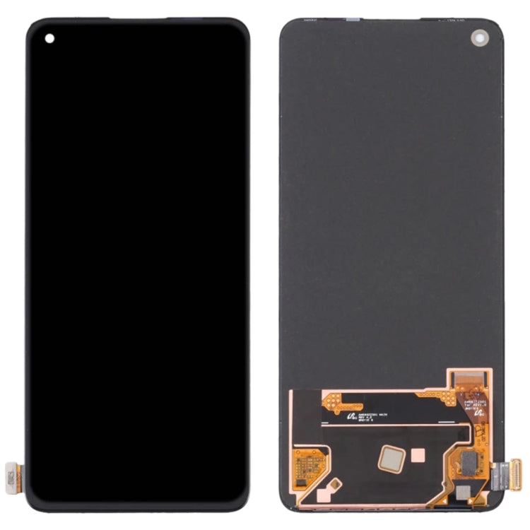 AMOLED LCD Screen For OnePlus Nord 2T CPH2399 CPH2401 with Digitizer Full Assembly(Black) - LCD Screen by PMC Jewellery | Online Shopping South Africa | PMC Jewellery