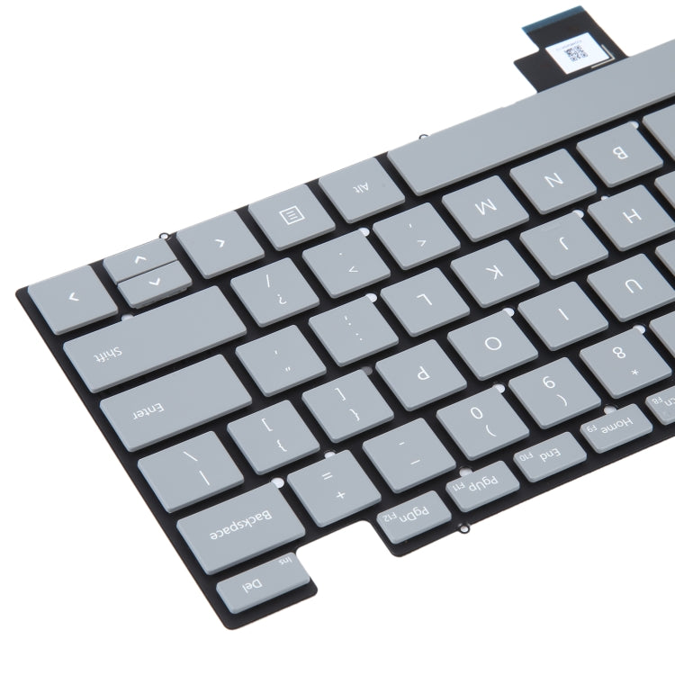 US Version Keyboard without Power Button for Microsoft Surface Laptop Go 1934(Grey) - Replacement Keyboards by PMC Jewellery | Online Shopping South Africa | PMC Jewellery