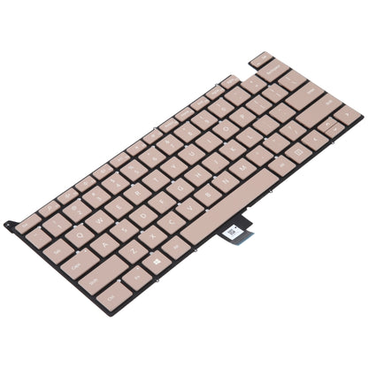 US Version Keyboard without Power Button for Microsoft Surface Laptop Go 1934(Gold) - Replacement Keyboards by PMC Jewellery | Online Shopping South Africa | PMC Jewellery