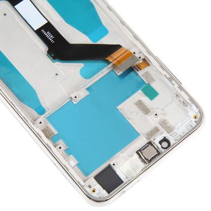 Original LCD Screen For Motorola Moto One / P30 Play Digitizer Full Assembly With Frame(Silver) - LCD Screen by PMC Jewellery | Online Shopping South Africa | PMC Jewellery