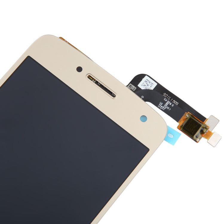 Original LCD Screen For Motorola Moto G5 Plus with Digitizer Full Assembly(Gold) - LCD Screen by PMC Jewellery | Online Shopping South Africa | PMC Jewellery