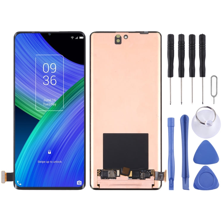 Original LTPO AMOLED Material LCD Screen for Vivo X80 Pro / iQOO 8 Pro / iQOO 9 Pro / iQOO 10 Pro with Digitizer Full Assembly - LCD Screen by PMC Jewellery | Online Shopping South Africa | PMC Jewellery