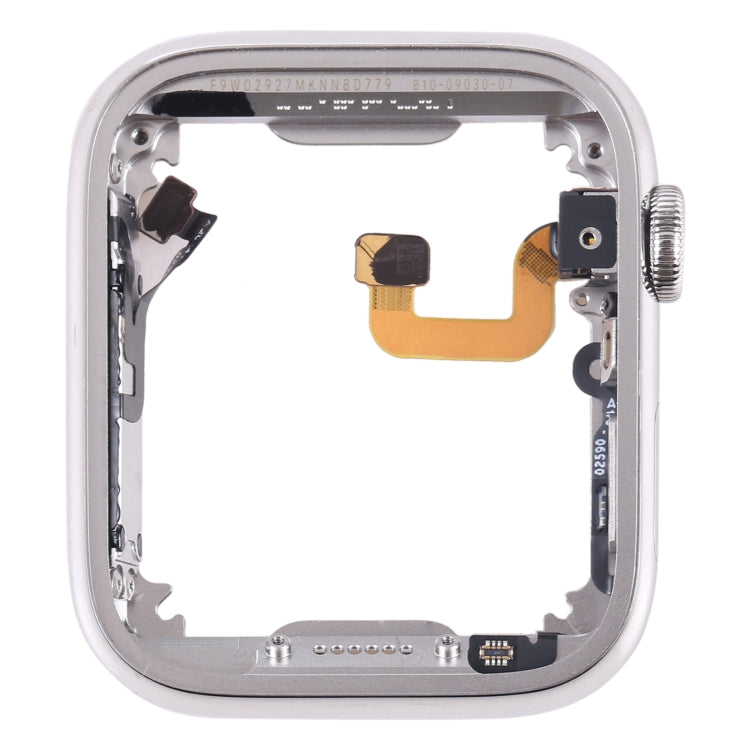 For Apple Watch Series 6 44mm Middle Frame Bezel Plate with Loudspeaker / Power / Rotating Shaft Flex Cable -  by PMC Jewellery | Online Shopping South Africa | PMC Jewellery