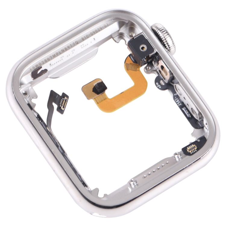 For Apple Watch Series 6 40mm Middle Frame Bezel Plate with Loudspeaker / Power / Rotating Shaft Flex Cable -  by PMC Jewellery | Online Shopping South Africa | PMC Jewellery