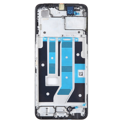 For OPPO A58 Original Front Housing LCD Frame Bezel Plate - Frame Bezel Plate by PMC Jewellery | Online Shopping South Africa | PMC Jewellery