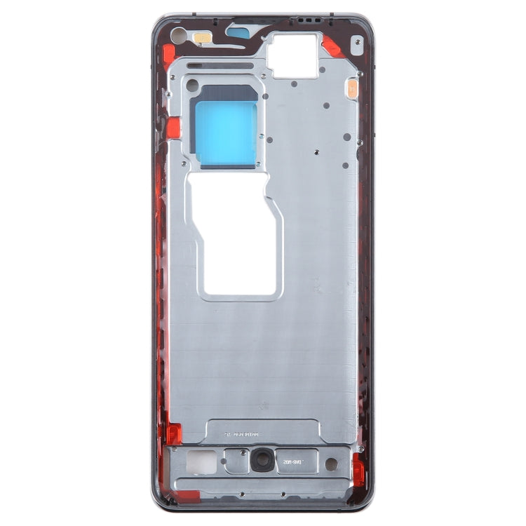 For OPPO Find X3 Pro Original Front Housing LCD Frame Bezel Plate (Black) - Frame Bezel Plate by PMC Jewellery | Online Shopping South Africa | PMC Jewellery