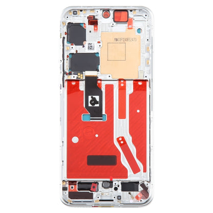 Original LCD Screen For Huawei P50 Digitizer Full Assembly with Frame(Silver) - LCD Screen by PMC Jewellery | Online Shopping South Africa | PMC Jewellery