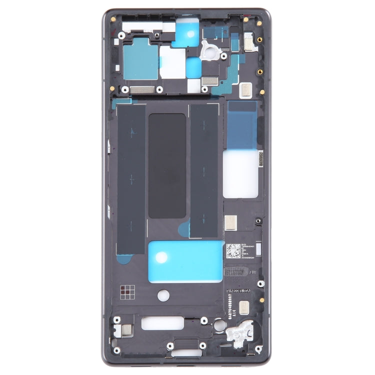 For Google Pixel 7A Original Middle Frame Bezel Plate (Black) - Frame Bezel Plate by PMC Jewellery | Online Shopping South Africa | PMC Jewellery