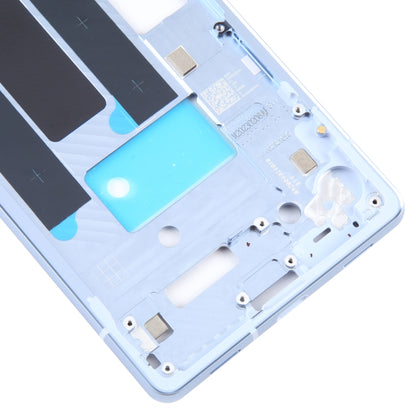 For Google Pixel 7A Original Middle Frame Bezel Plate (Blue) - Frame Bezel Plate by PMC Jewellery | Online Shopping South Africa | PMC Jewellery