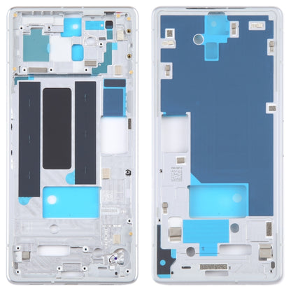 For Google Pixel 7A Original Middle Frame Bezel Plate (Silver) - Frame Bezel Plate by PMC Jewellery | Online Shopping South Africa | PMC Jewellery