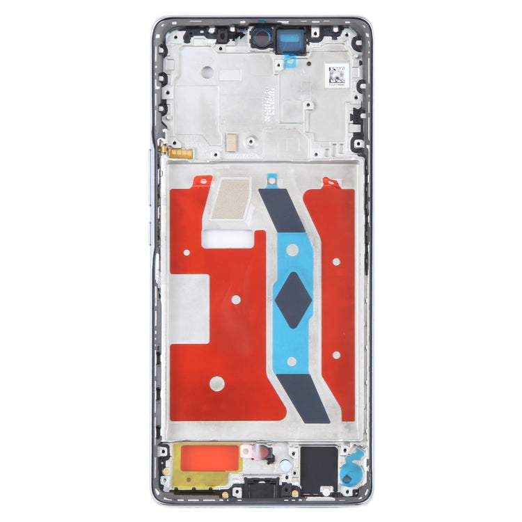 For Honor X40 Original Front Housing LCD Frame Bezel Plate(Blue) - Full Housing Cover by PMC Jewellery | Online Shopping South Africa | PMC Jewellery