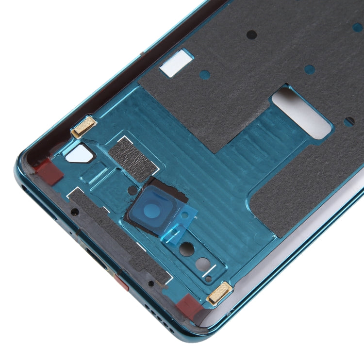 For Huawei nova 7 Pro Original Front Housing LCD Frame Bezel Plate(Green) - Full Housing Cover by PMC Jewellery | Online Shopping South Africa | PMC Jewellery