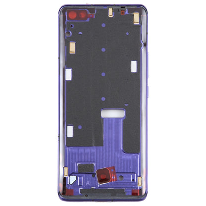 For Huawei nova 7 Pro Original Front Housing LCD Frame Bezel Plate(Purple) - Full Housing Cover by PMC Jewellery | Online Shopping South Africa | PMC Jewellery