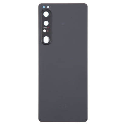 For Sony Xperia 1 IV Original Battery Back Cover(Black) - Back Cover by PMC Jewellery | Online Shopping South Africa | PMC Jewellery