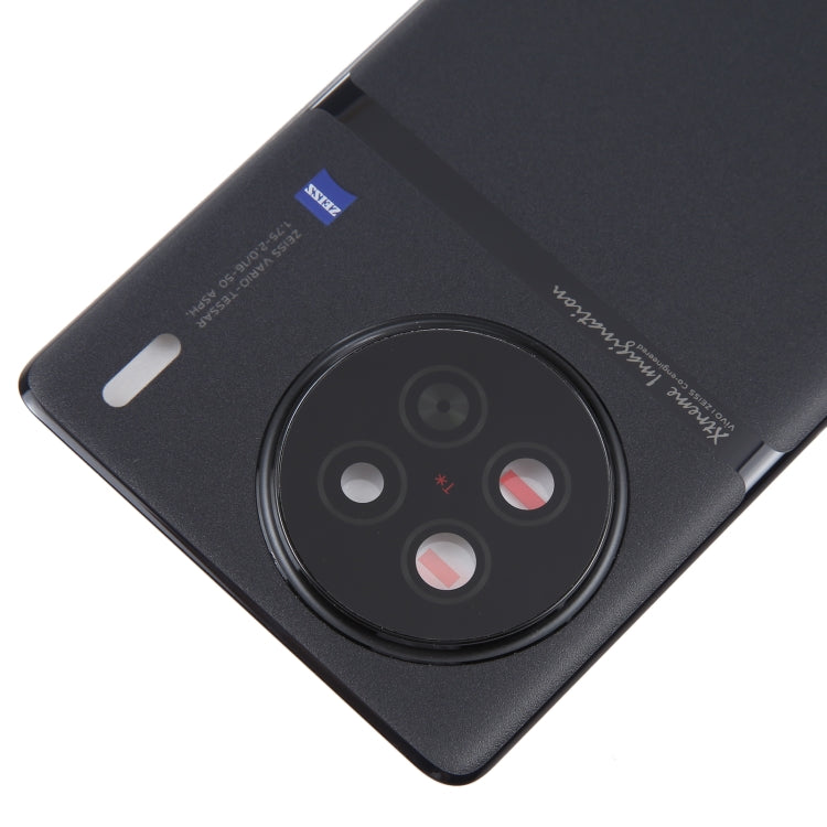 For vivo X90 Original Battery Back Cover with Camera Lens Cover(Black) - Back Cover by PMC Jewellery | Online Shopping South Africa | PMC Jewellery