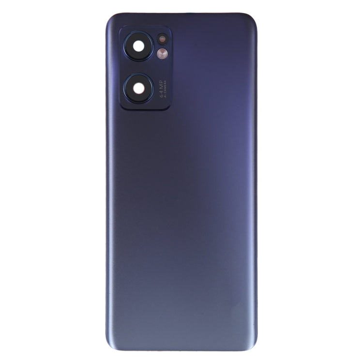 For OPPO Find X5 Lite Original Battery Back Cover with Camera Lens Cover(Black) - Back Cover by PMC Jewellery | Online Shopping South Africa | PMC Jewellery