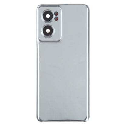 For OnePlus Nord CE 2 5G Original Battery Back Cover with Camera Lens Cover(Silver) - Back Cover by PMC Jewellery | Online Shopping South Africa | PMC Jewellery