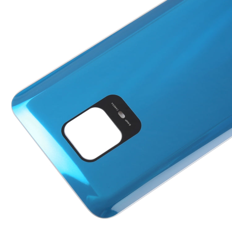 For Xiaomi Redmi Note 9 Pro Max OEM Glass Battery Back Cover(Blue) - Back Cover by PMC Jewellery | Online Shopping South Africa | PMC Jewellery