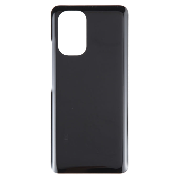 For Xiaomi Mi 11i 5G OEM Glass Battery Back Cover(Black) - Back Cover by PMC Jewellery | Online Shopping South Africa | PMC Jewellery