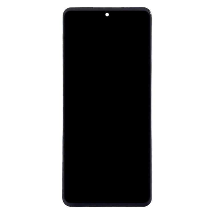 AMOLED Material LCD Screen for ZTE S30 Pro A2122H With Digitizer Full Assembly(Black) - For ZTE by PMC Jewellery | Online Shopping South Africa | PMC Jewellery