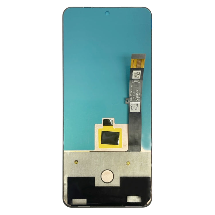 AMOLED Material LCD Screen for ZTE S30 Pro A2122H With Digitizer Full Assembly(Black) - For ZTE by PMC Jewellery | Online Shopping South Africa | PMC Jewellery