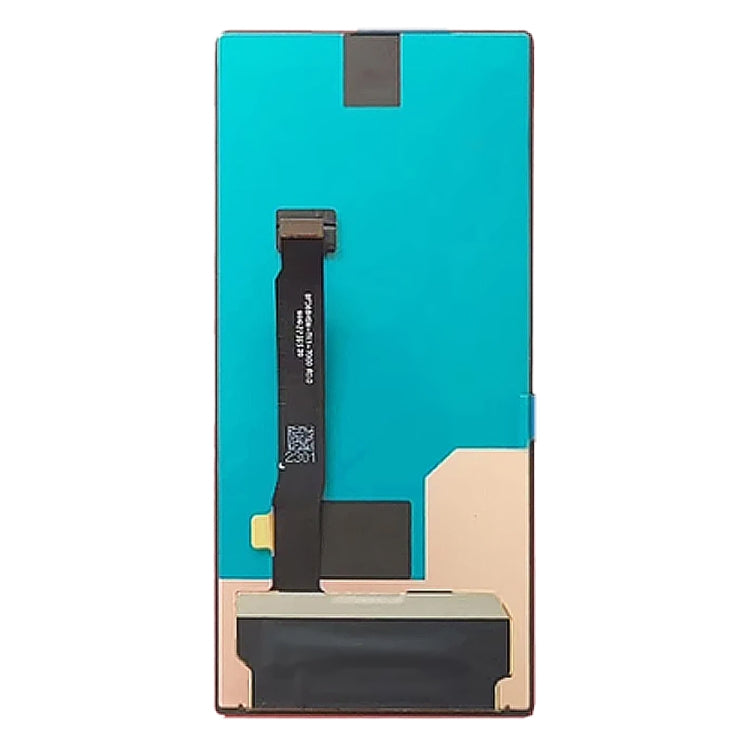 AMOLED Material LCD Screen for ZTE Nubia Red Magic 8 Pro NX729J With Digitizer Full Assembly(Black) - For ZTE by PMC Jewellery | Online Shopping South Africa | PMC Jewellery