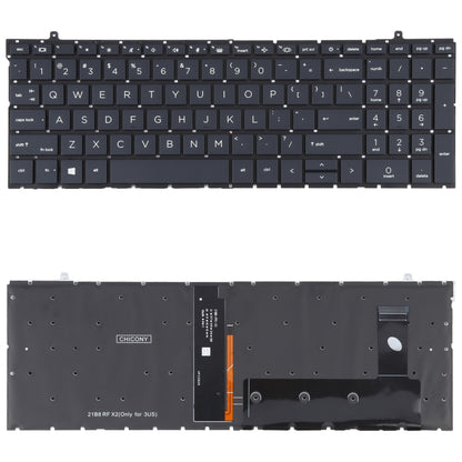 For HP ProBook 450 G9 455 G9 455R G9 HSN-Q34C-4 US Version Keyboard with Backlight - Replacement Keyboards by PMC Jewellery | Online Shopping South Africa | PMC Jewellery